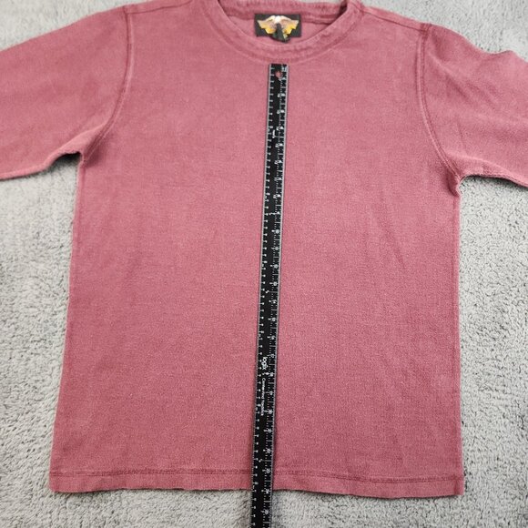 Harley-Davidson Motorcycles Women's Medium Long Sleeve Waffled Thermal Y2K Biker - Picture 5 of 10